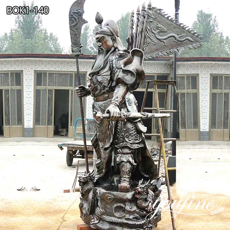 Guan Yu Statue Description