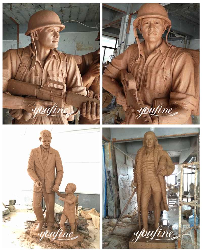 Why Choose YouFine Military Sculpture?