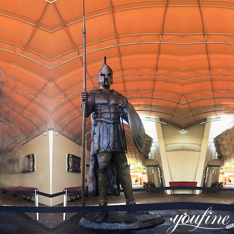 How to Make A Bronze Spartan Statue? - YouFine News - 11