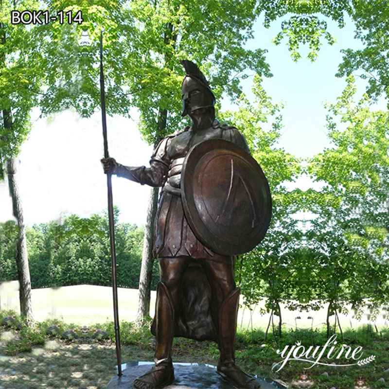 How to Make A Bronze Spartan Statue? - YouFine News - 3