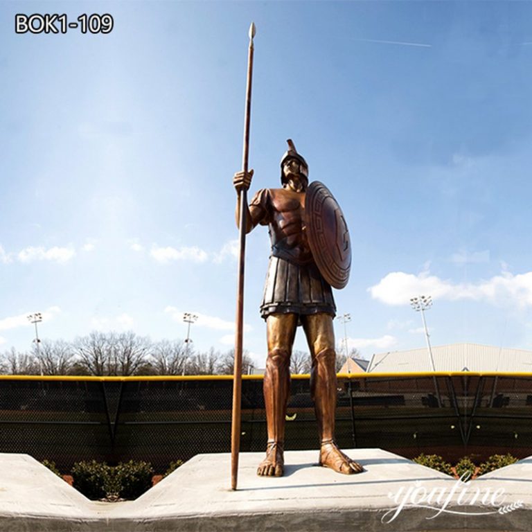 Spartan Garden Statue Detailed Information