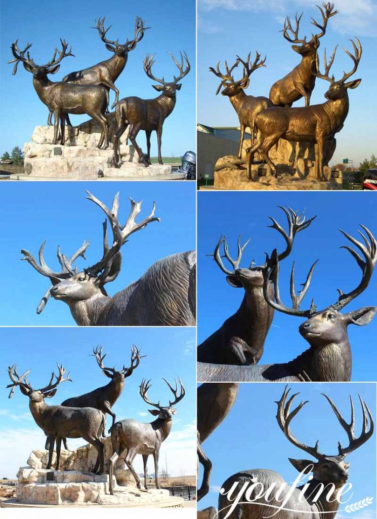 Why Is Life-Size Bronze Elk Statue So Popular? - YouFine News - 9