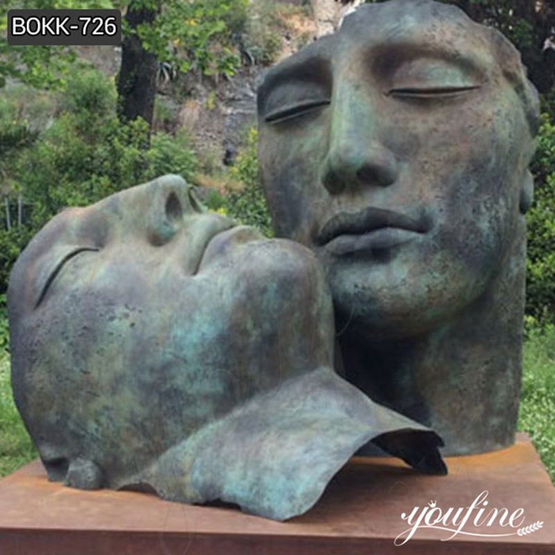 bronze head sculpture-YouFine Sculpture