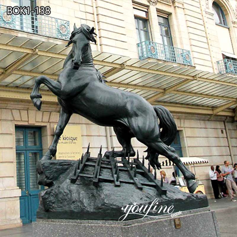 Introduction of Horse Bronze Sculpture for Sale