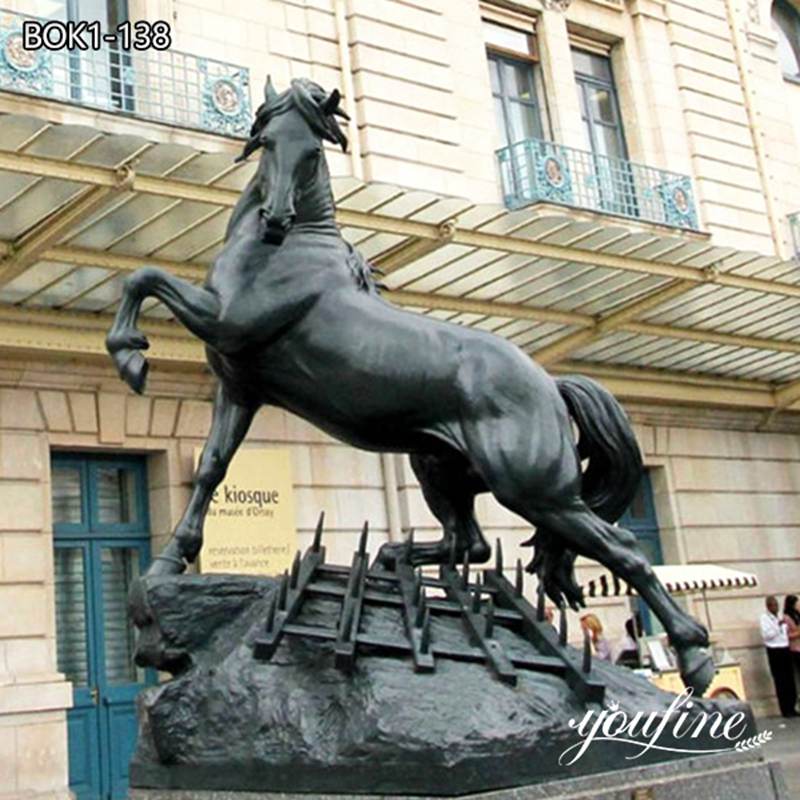 Introduction of Horse Bronze Sculpture for Sale