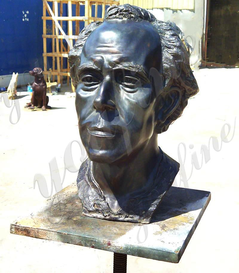 Custom a bronze bust sculpture of yourself - YouFine News - 16