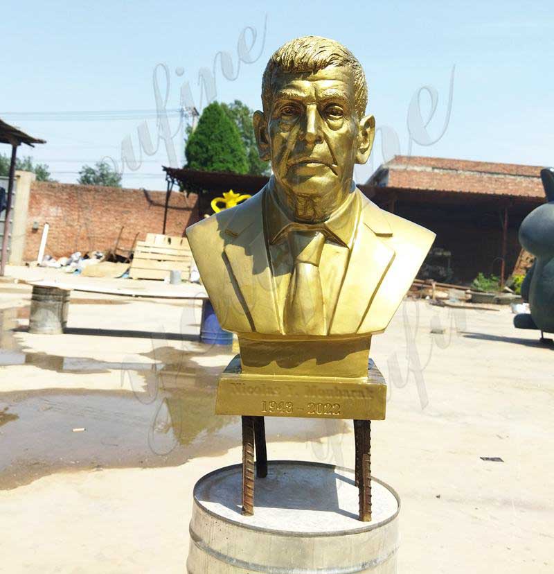 Custom a bronze bust sculpture of yourself - YouFine News - 6