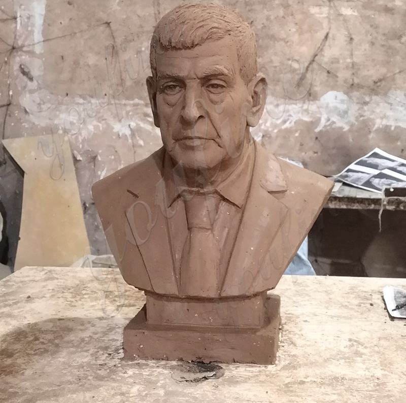 Custom a bronze bust sculpture of yourself - YouFine News - 19