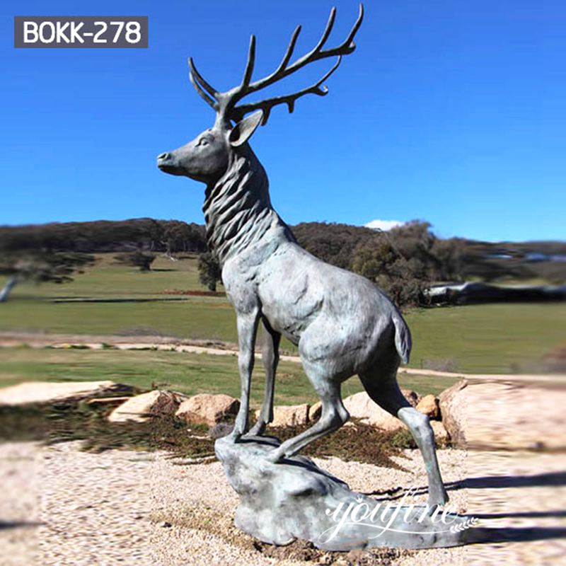 Why Is Life-Size Bronze Elk Statue So Popular? - YouFine News - 12