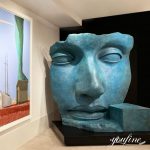 face bronze statues-YouFine Sculpture