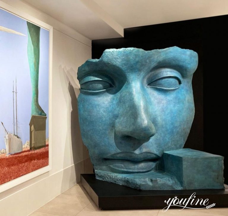 Bronze Face Sculpture Igor Mitoraj Art YouFine Sculpture