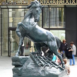 Outdoor Bronze Horse Sculpture for Sale - YouFine News - 3