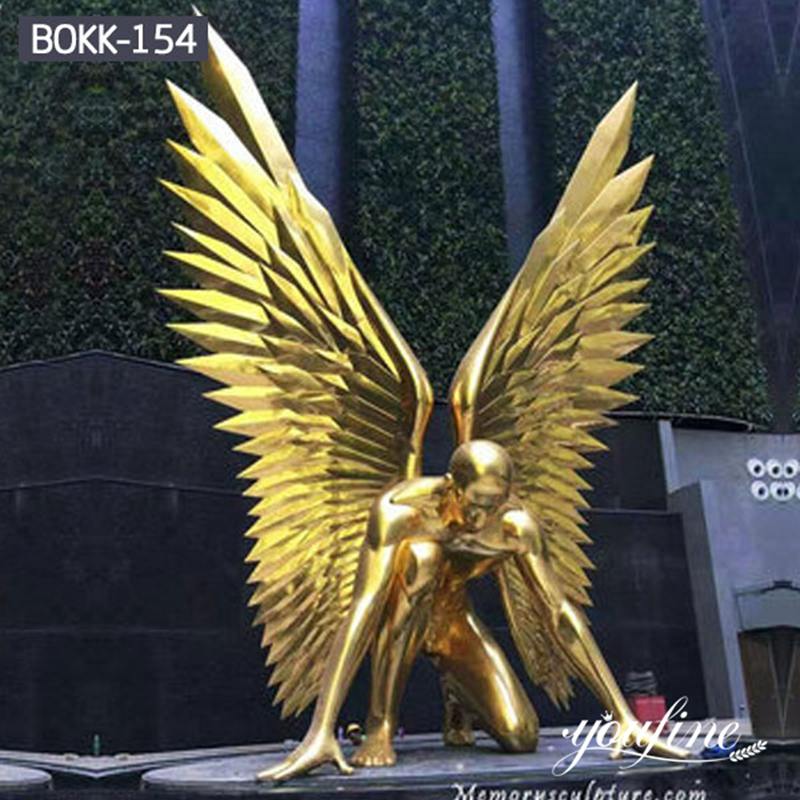 Life-Size Angel Statue for Sale Description