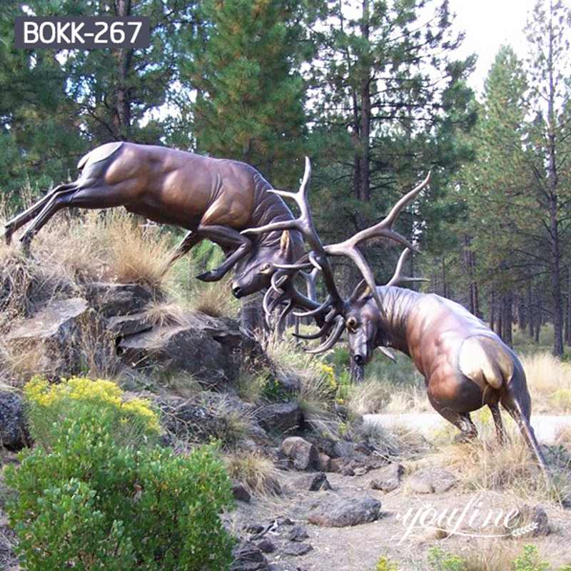 Why Is Life-Size Bronze Elk Statue So Popular? - YouFine News - 8