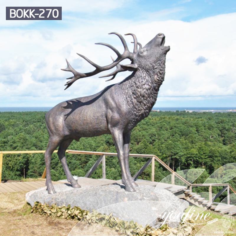 Why Is Life-Size Bronze Elk Statue So Popular? - YouFine News - 3