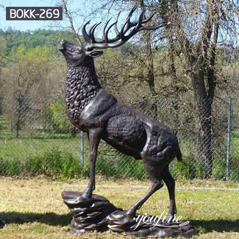 Why Is Life-Size Bronze Elk Statue So Popular? - YouFine News - 4