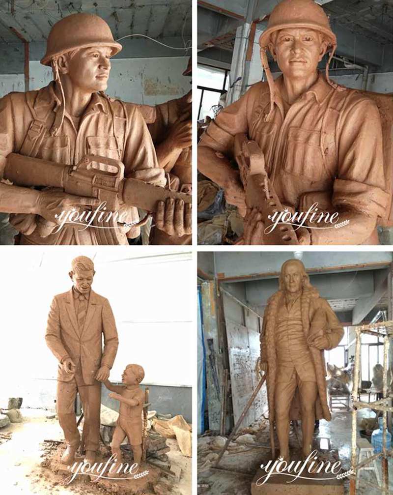 How Much Do You Know the Importance of Clay Mold in Sculpture Carving?-  YouFine Sculpture