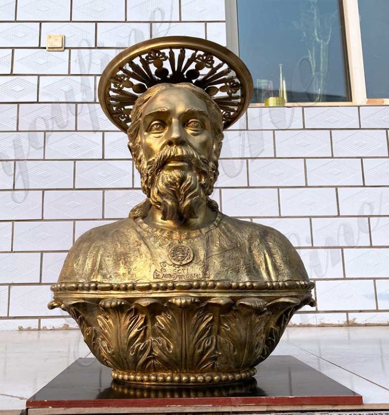 Custom a bronze bust sculpture of yourself YouFine Sculpture