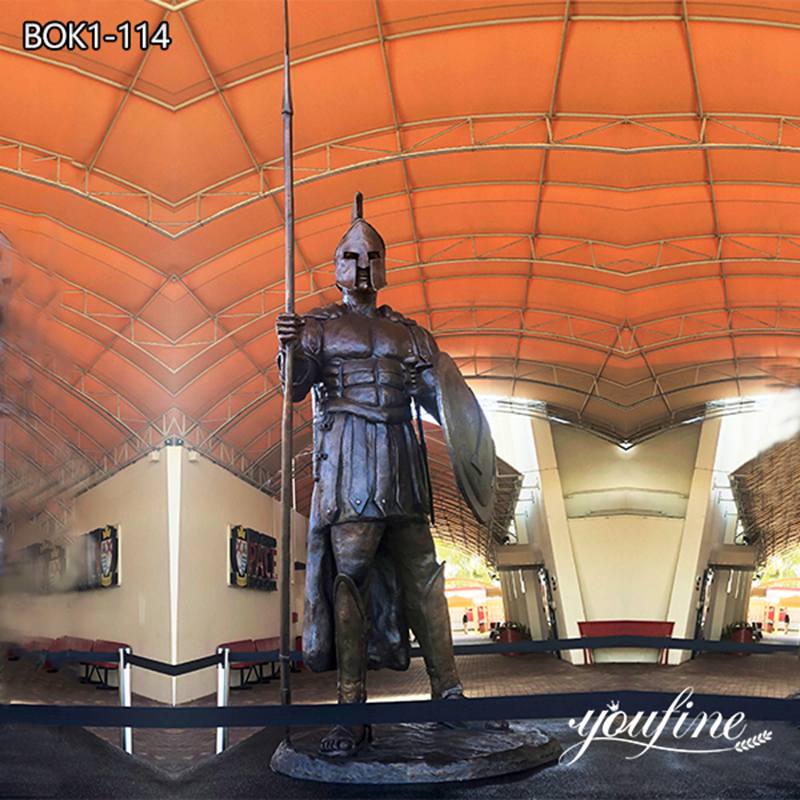How to Make A Bronze Spartan Statue? - YouFine News - 1