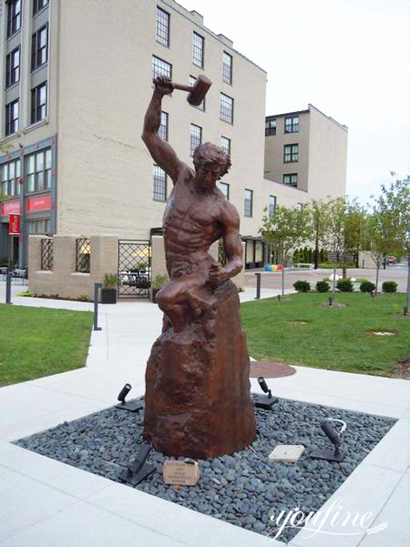 What Is The SelfMade Man Statue YouFine Sculpture