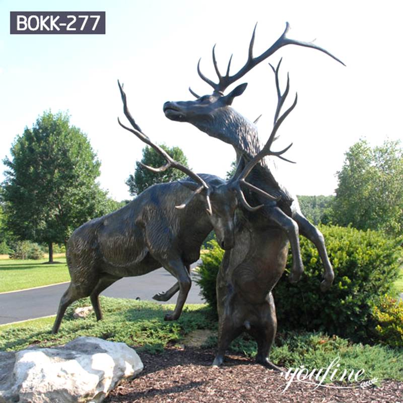 Why Is Life-Size Bronze Elk Statue So Popular? - YouFine News - 11