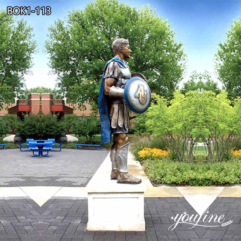 Spartan Sculpture Description: