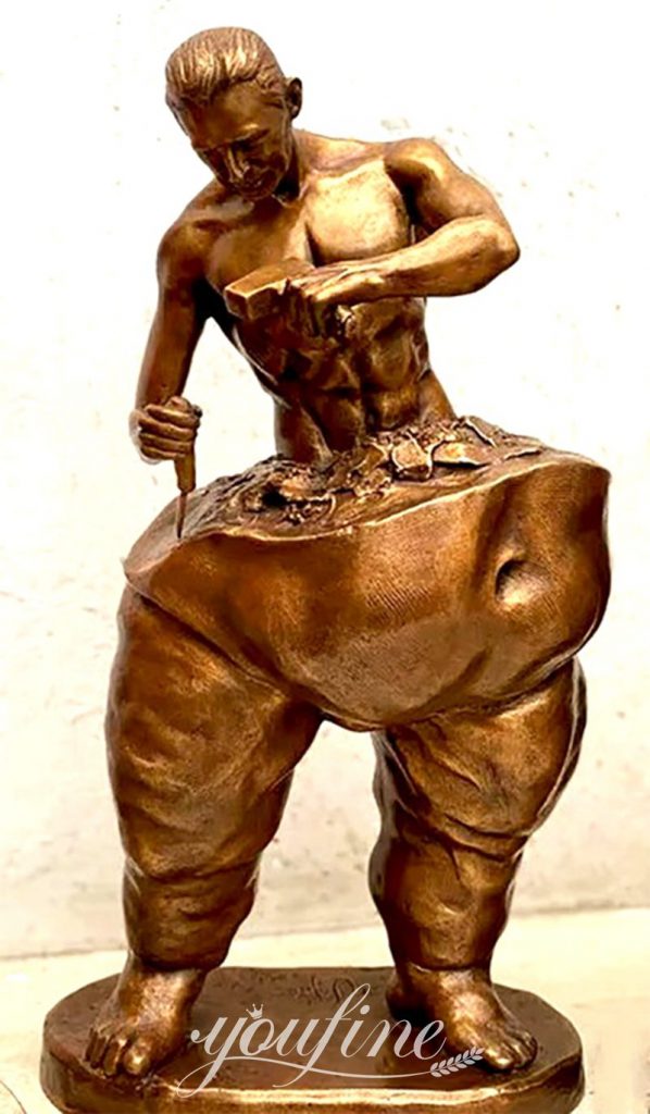 original self made man statue-YouFine Sculpture