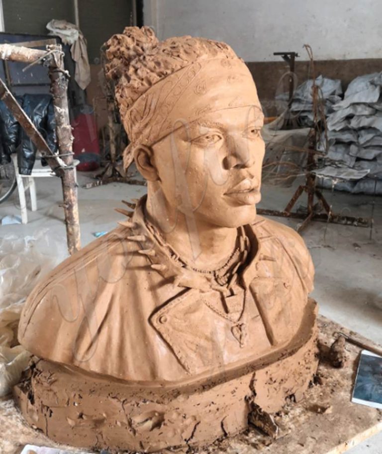 Custom a bronze bust sculpture of yourself YouFine Sculpture