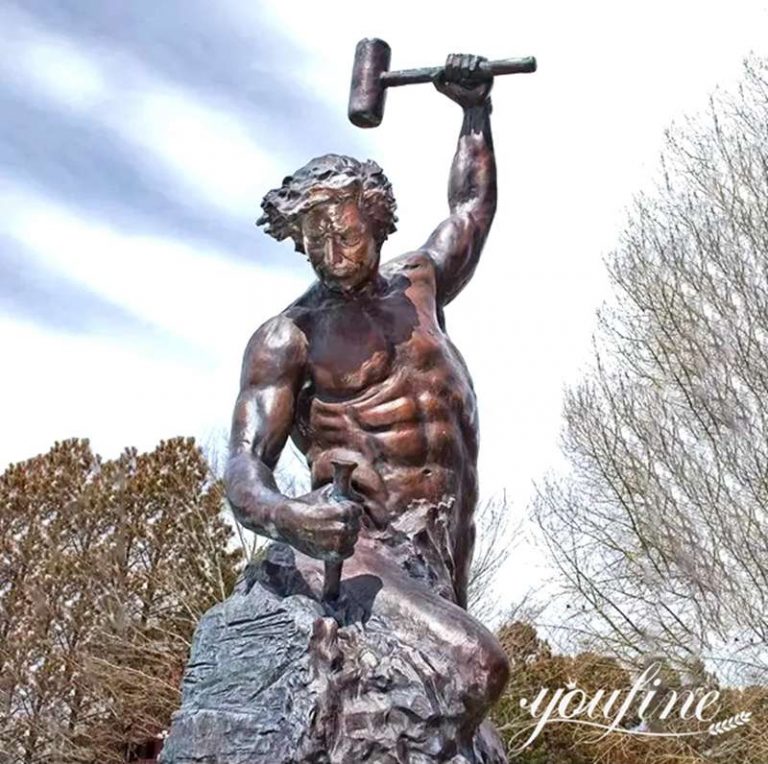 What Is The SelfMade Man Statue YouFine Sculpture
