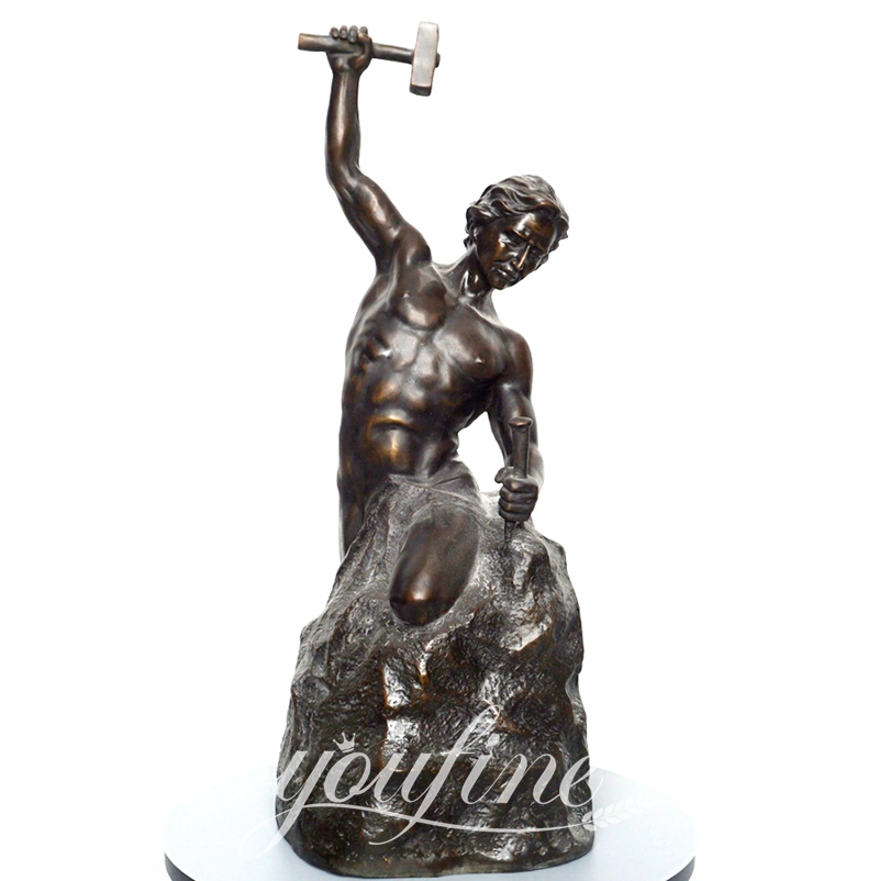 self carving statue-YouFine Sculpture