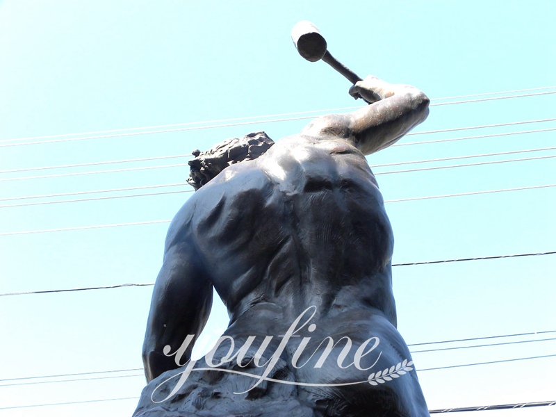 self made man sculpture-YouFine Sculpture