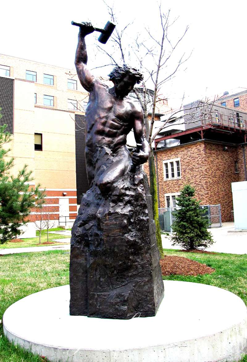 self-made man statue-YouFine Sculpture