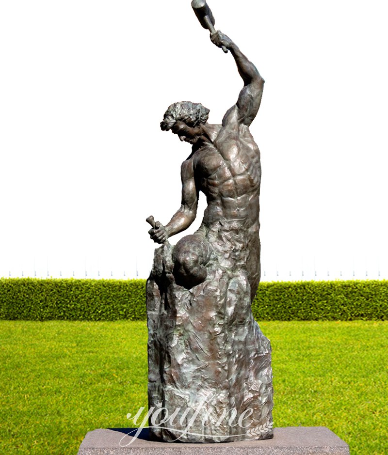 self-made-man-statue-in-bronze-YouFine Sculpture