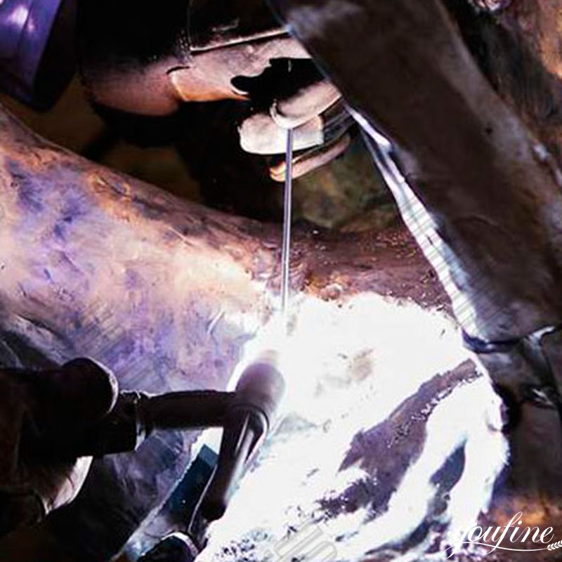 How to Make A Bronze Spartan Statue? - YouFine News - 9