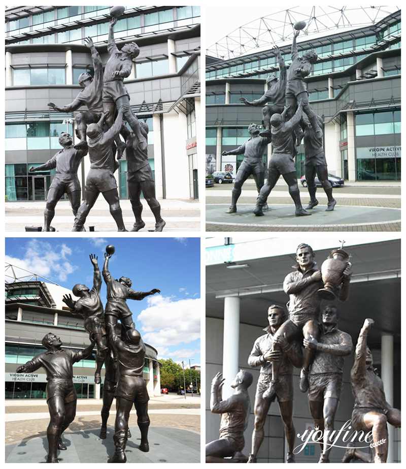 Types of Sports Statues