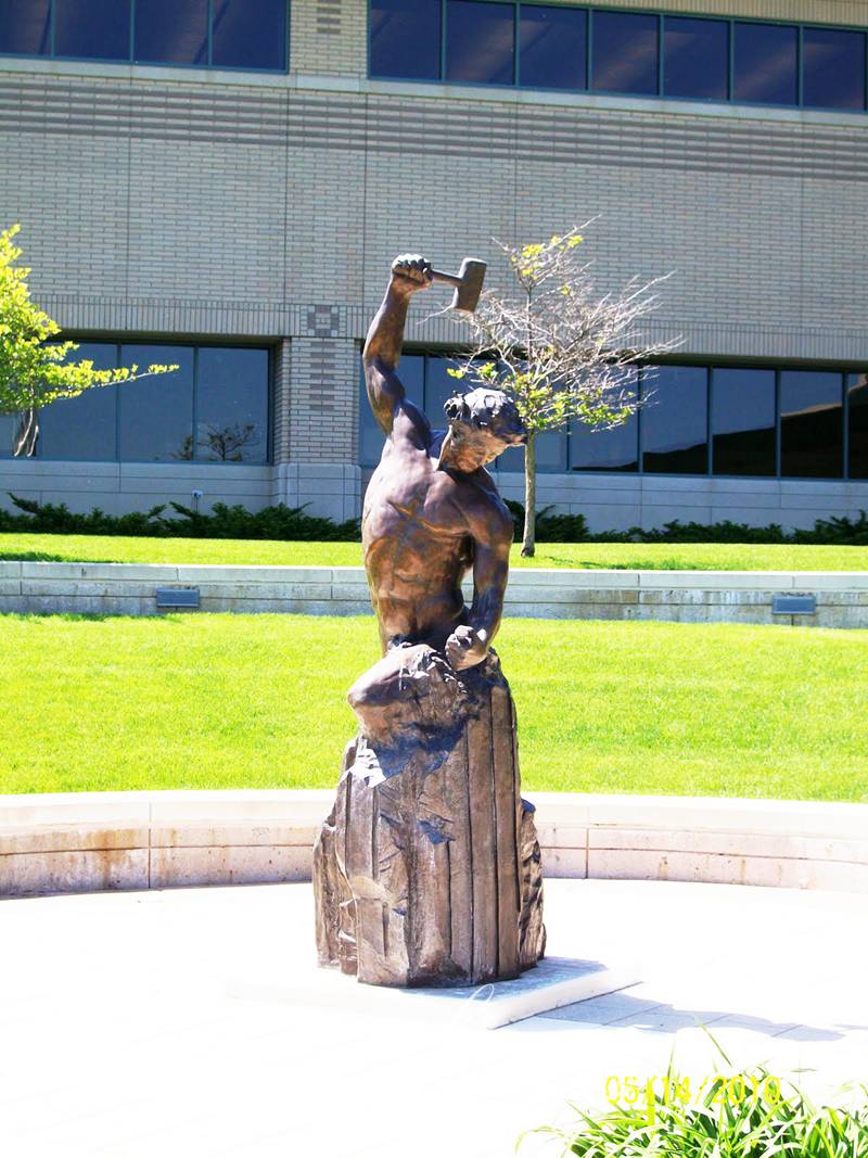 What Is The SelfMade Man Statue YouFine Sculpture