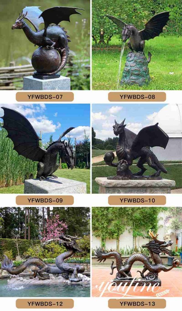 Customized Bronze Boar Fountain Zoological Park Art BOK1-121 - Other Animal sculptures - 9