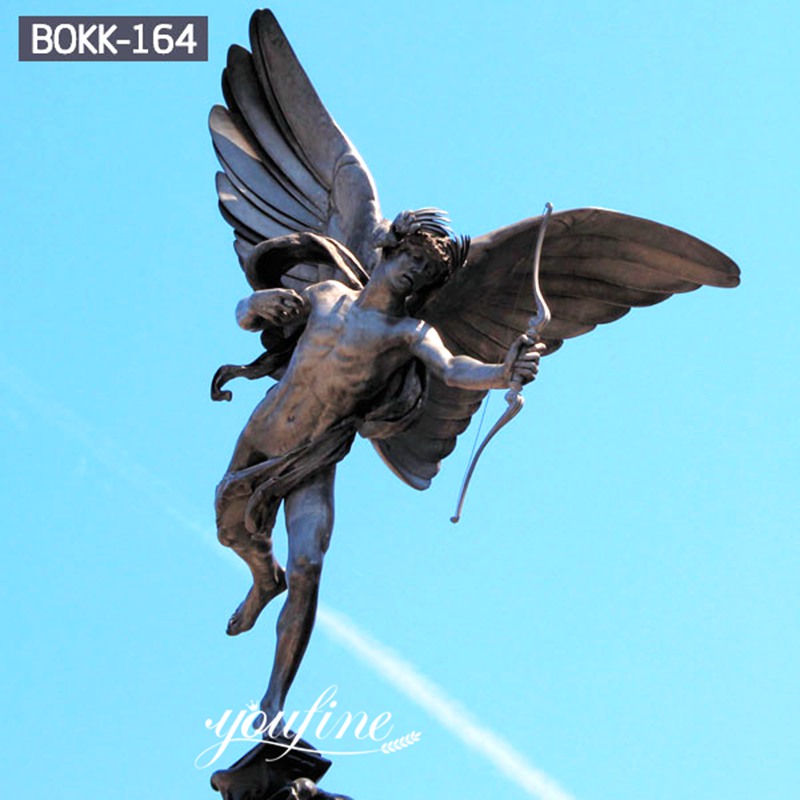 Classical Bronze Life-size Angel Statues for Sale - Customer Feedback - 9