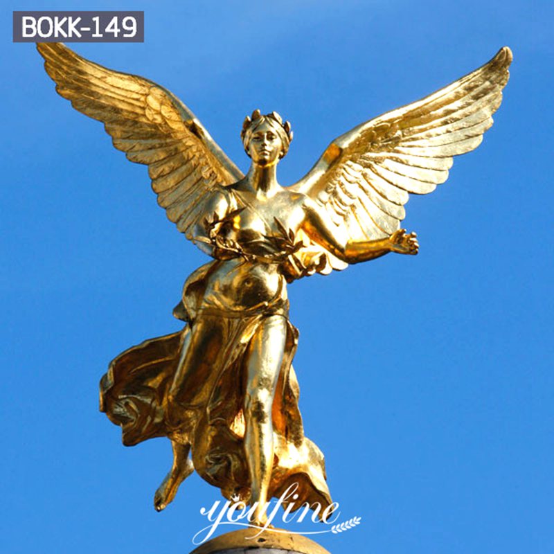 Classical Bronze Life-size Angel Statues for Sale - Customer Feedback - 2