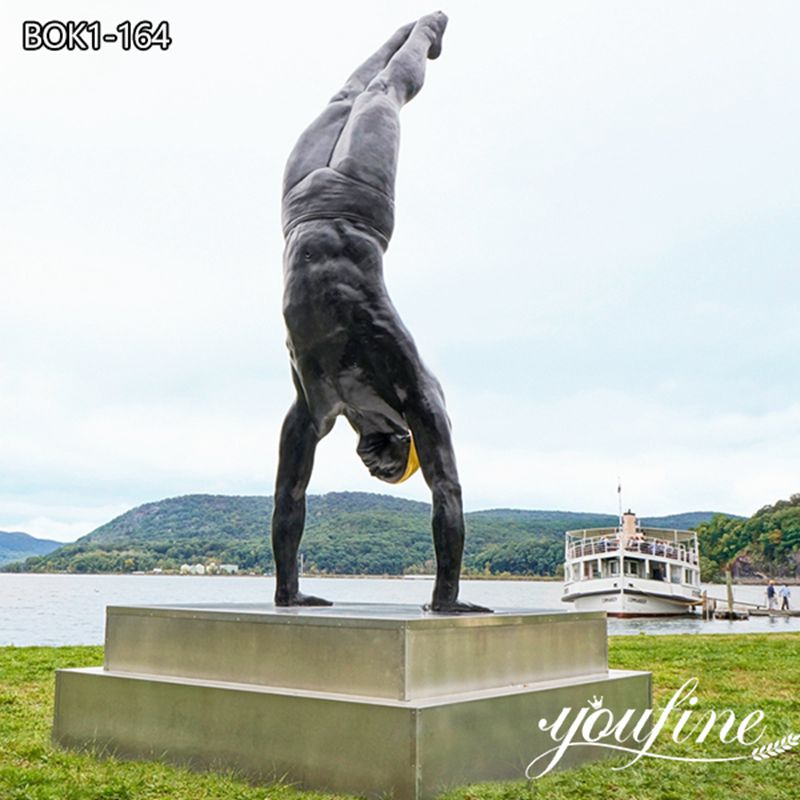 Introduction of The Diver Sculpture