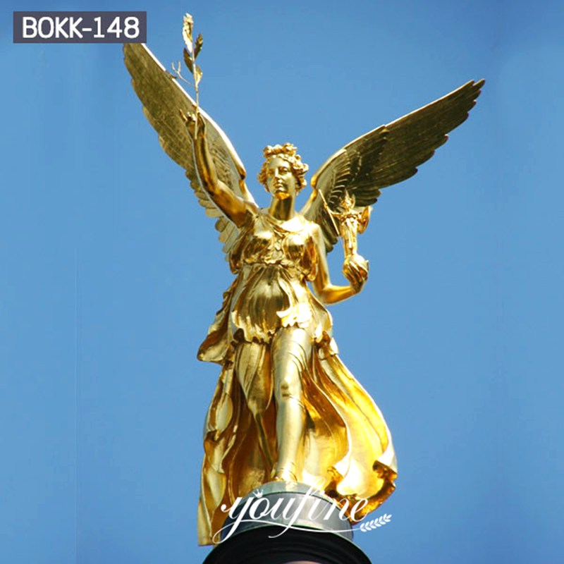 Classical Bronze Life-size Angel Statues for Sale - Customer Feedback - 1