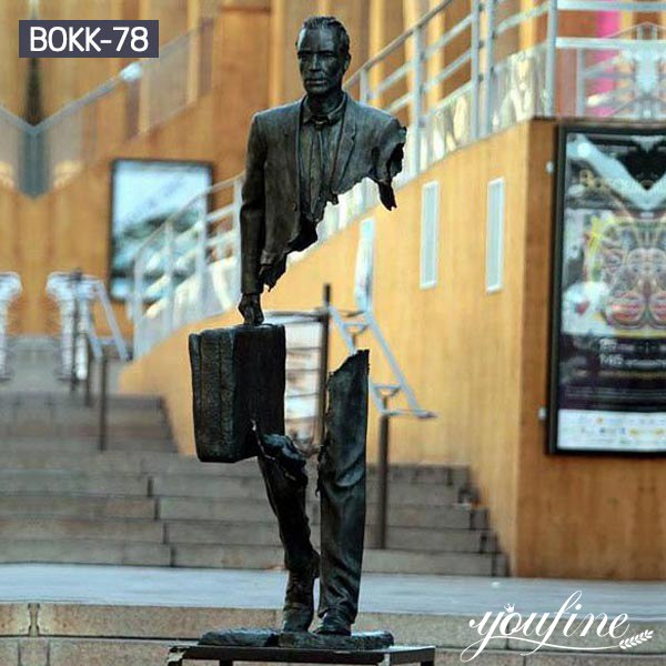 Bronze Bruno Catalano Travelers Sculpture for sale BOKK-61 - Bronze Famous Sculpture - 3