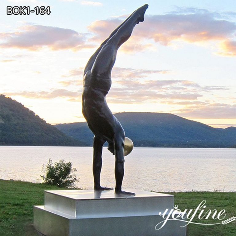 Introduction of The Diver Sculpture