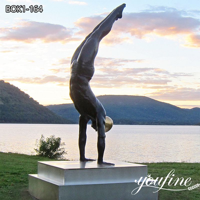 Introduction of The Diver Sculpture