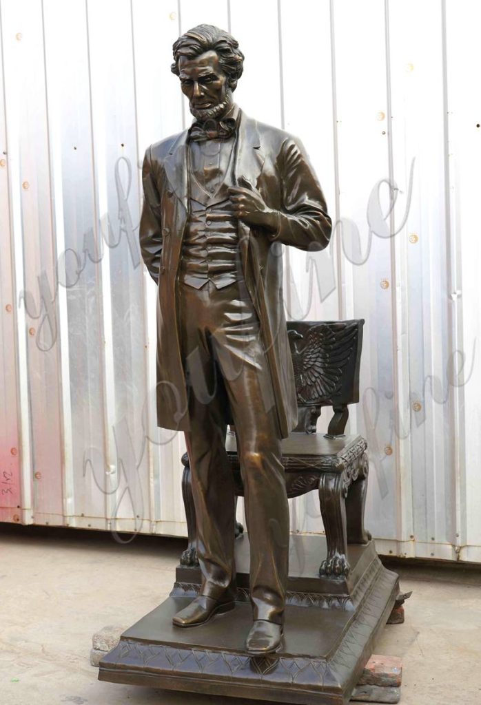 Life-size Bronze Lenin Statue Customized Art factory Supplier BOK1-158 - Bronze Famous Sculpture - 4