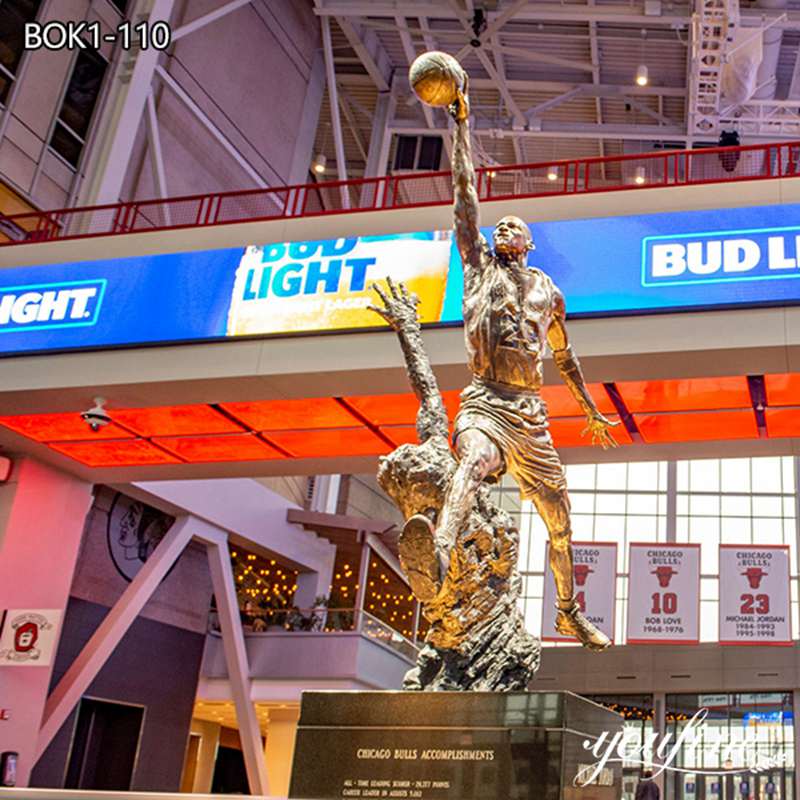 Michael Jordan Statue Replica Details