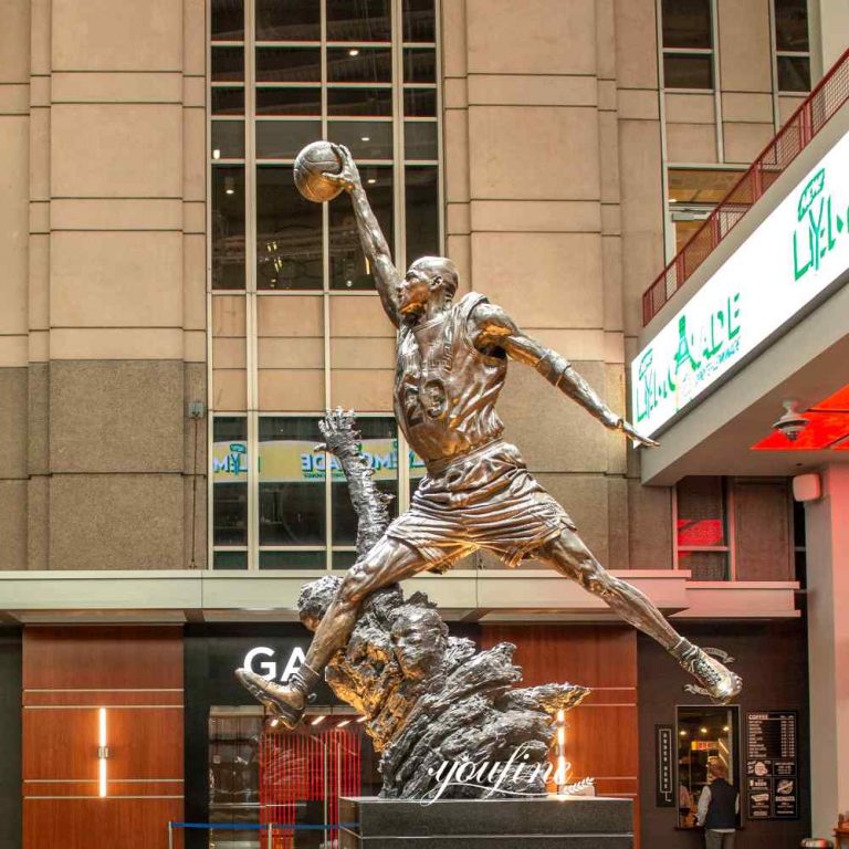 Bronze Michael Jordan Statue Replica YouFine Sculpture