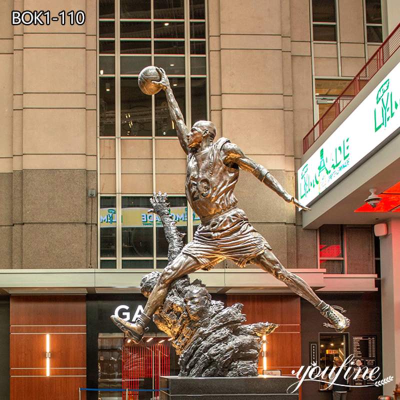 Michael Jordan Statue Replica Details