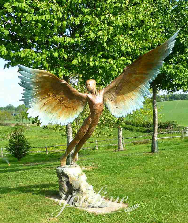 Classical Bronze Life-size Angel Statues for Sale - Customer Feedback - 17