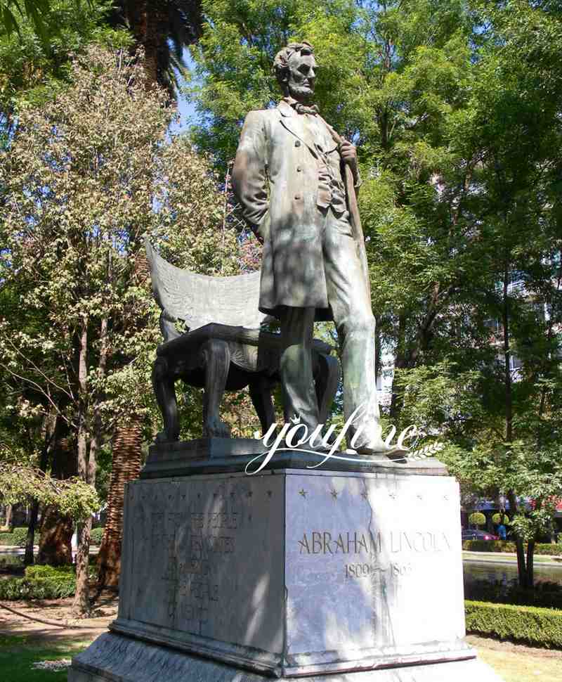 Where Is The Abraham Lincoln Statue？ - YouFine News - 2